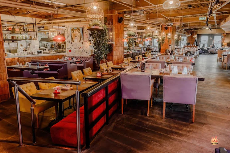 Основной зал  в «Большая кухня» фотография №2