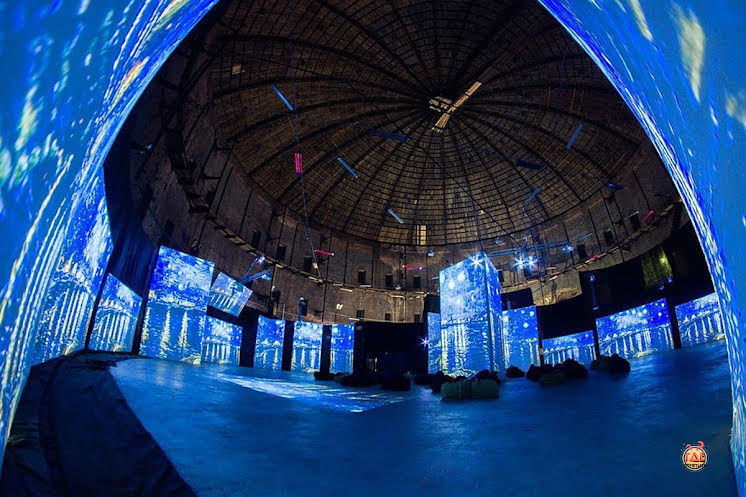 Основной зал  в «Планетарий №1» фотография №1