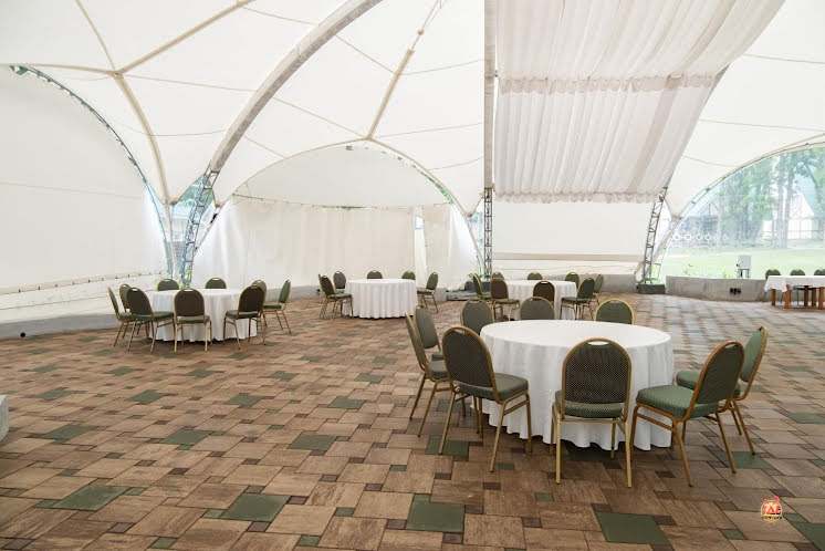 Шатер «Олимпия» в «Дубрава» фотография №5