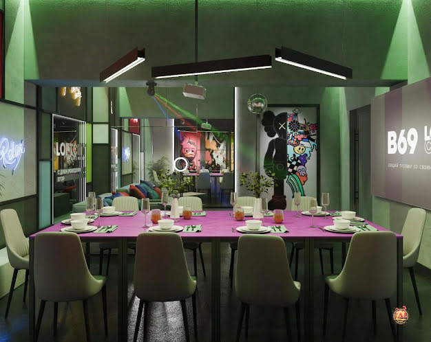 Лофт «Матча»  в «В69» фотография №1