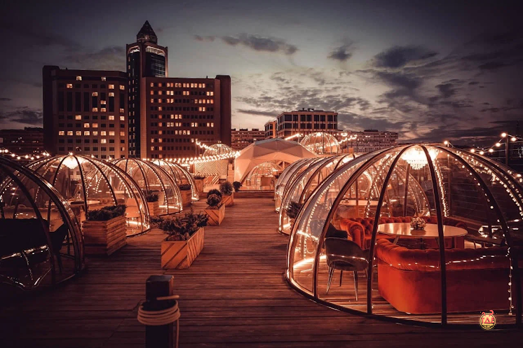 Иглу до 6 человек  в «Igloobar на Красносельской» фотография №18