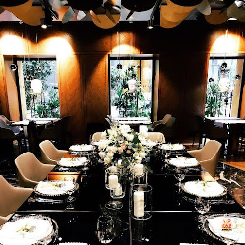 Оранжерейный зал  в «NOK Restaurant» фотография №10