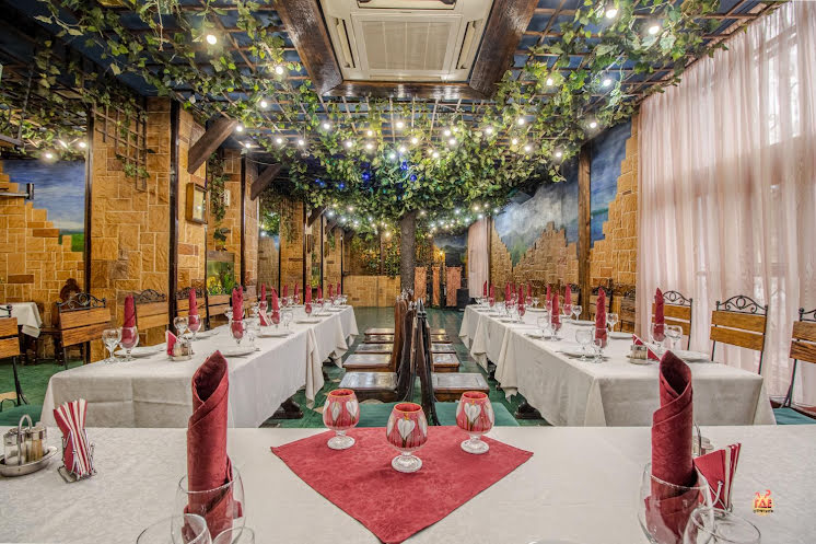 Банкетный зал в «Замок Атоса» фотография №3