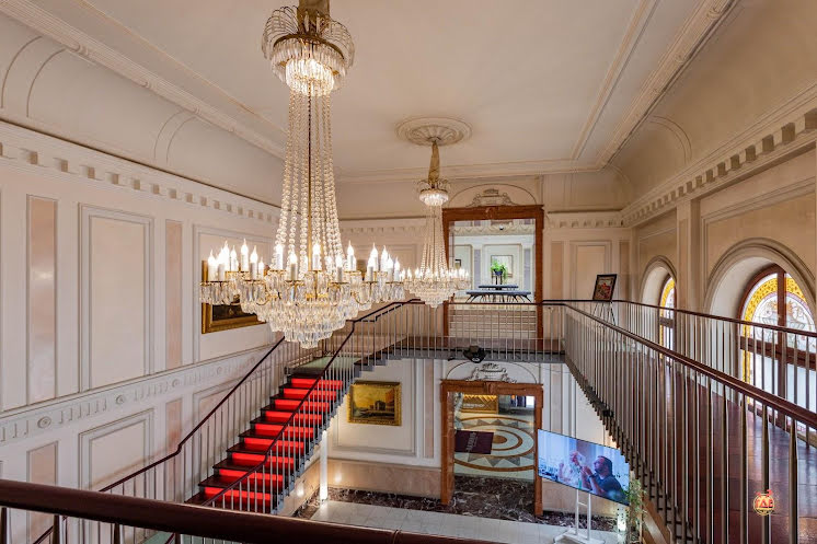 Каминный зал в «Палкинъ» фотография №11