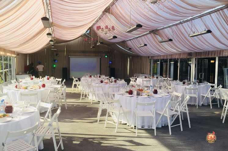 Шатер в «Hillpark» фотография №1