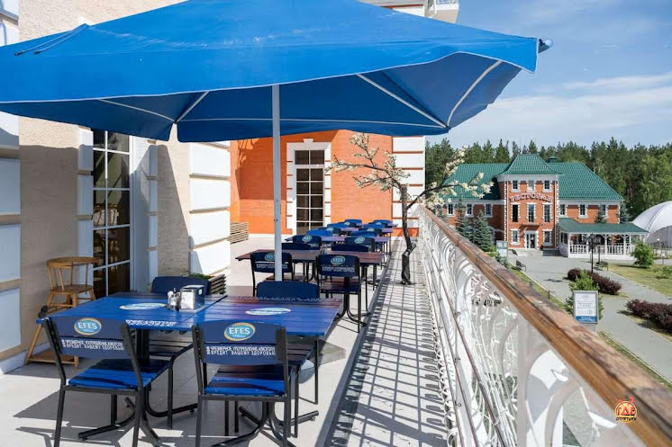 Cafe Thermal в «Баден-Баден термы Еткуль» фотография №5