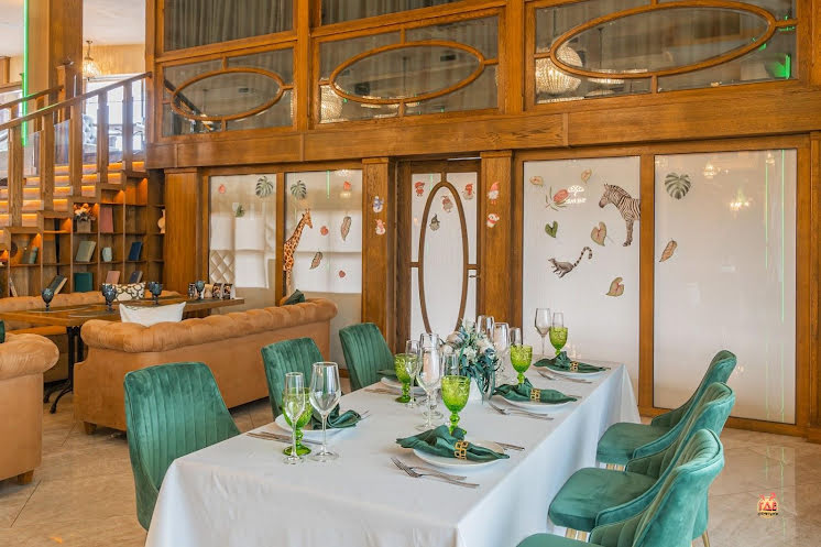 Общий зал в «The Park» фотография №12