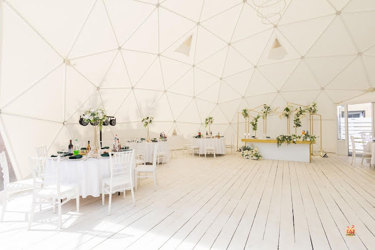 Шатер у Замка  в «Anstar House Vatutinki» фотография №1