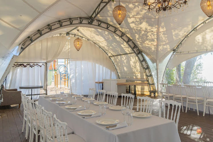 Шатер в «Villa Verde» фотография №11