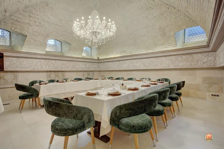 Зал «Хрустальный» в «Ткемали» фотография №4