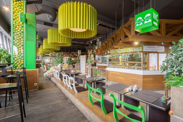 Основной зал в «Дача» фотография №5