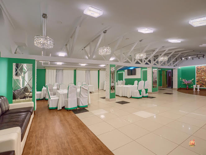 Банкетный зал в «У Озера» фотография №18