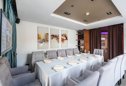 Каминный зал в VIP-зал