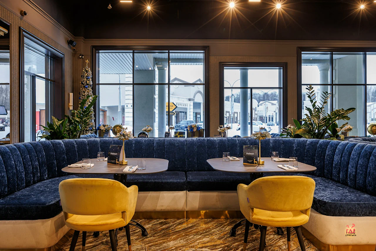 Зал ресторана  в «Debrett» фотография №11