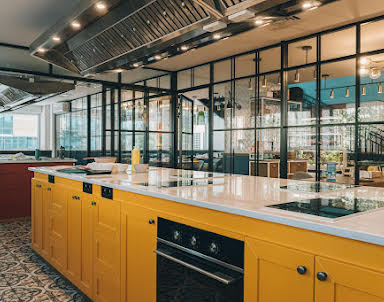 День рождения в Дети на кухне