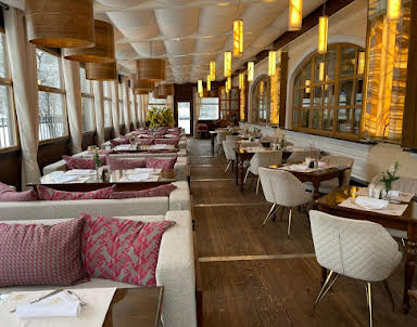  ресторан Tsar Palace Luxury Hotel & SPA