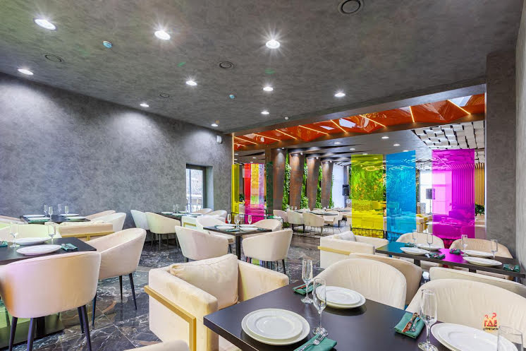 Черный зал в «INNSIGHT» фотография №4