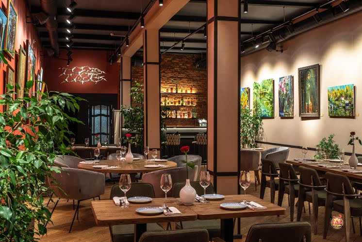 Ресторан в «LENINGRAD» фотография №1