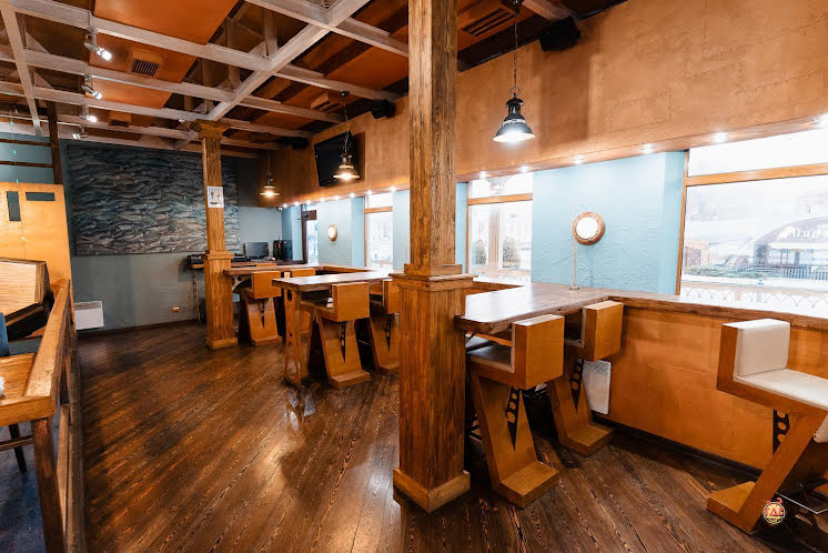 Основной зал в «Поплавок» фотография №5