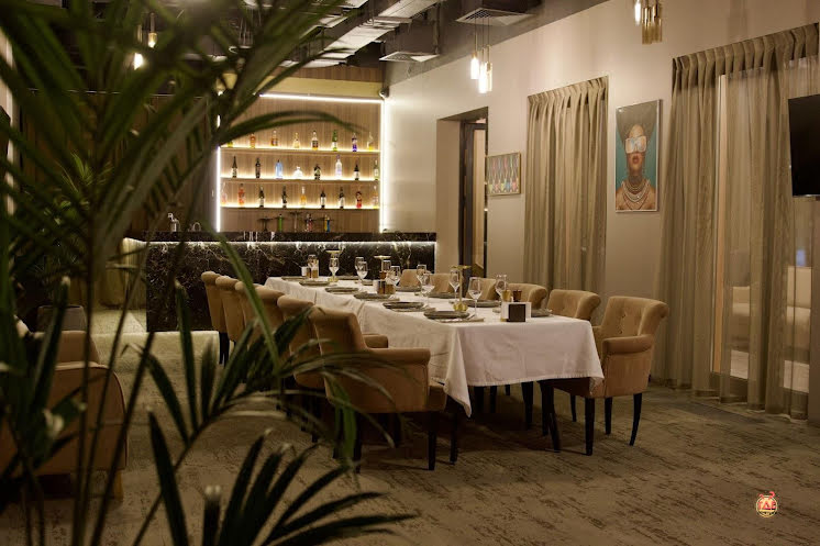 Малый зал  в «The Villa» фотография №6