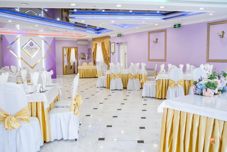 Зал «Золотой» в «Кураж на Академика Королева» фотография №7