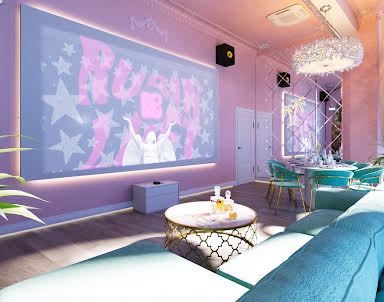  ресторан Rubin Loft на Карла Фаберже