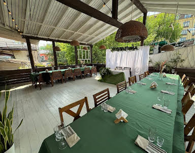  ресторан Moloko на Алексеевской