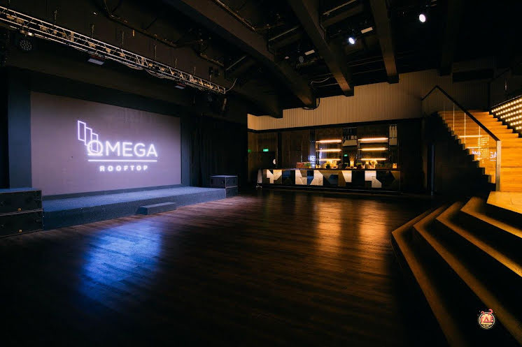 Банкетный зал в «Omega Rooftop» фотография №16