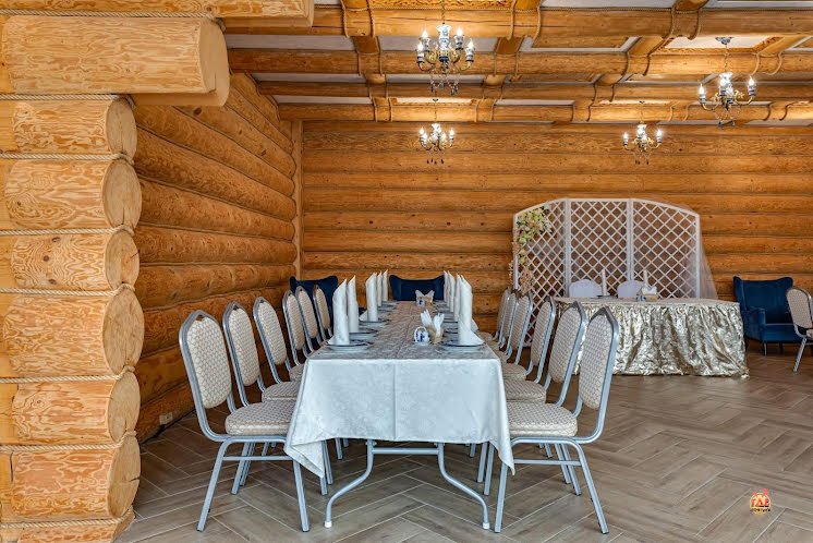 Зал «Гжель» в «Меридиан» фотография №8