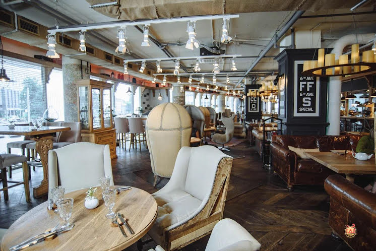 Ресторан в «MITRICH STEAKHOUSE» фотография №13