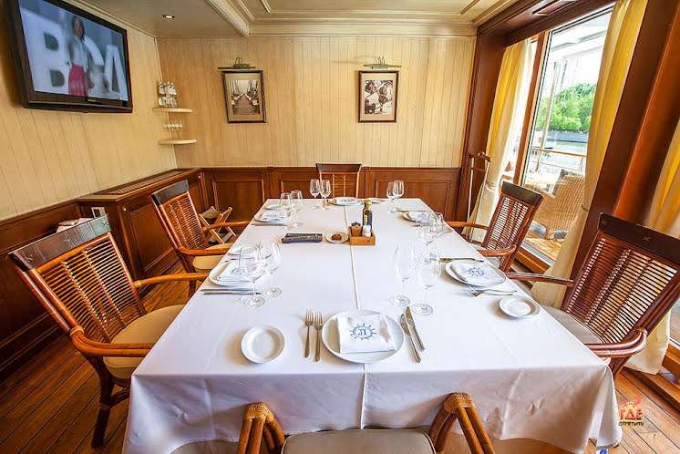 VIP-комната «Ласточка» №3 в «Yacht Event» фотография №2