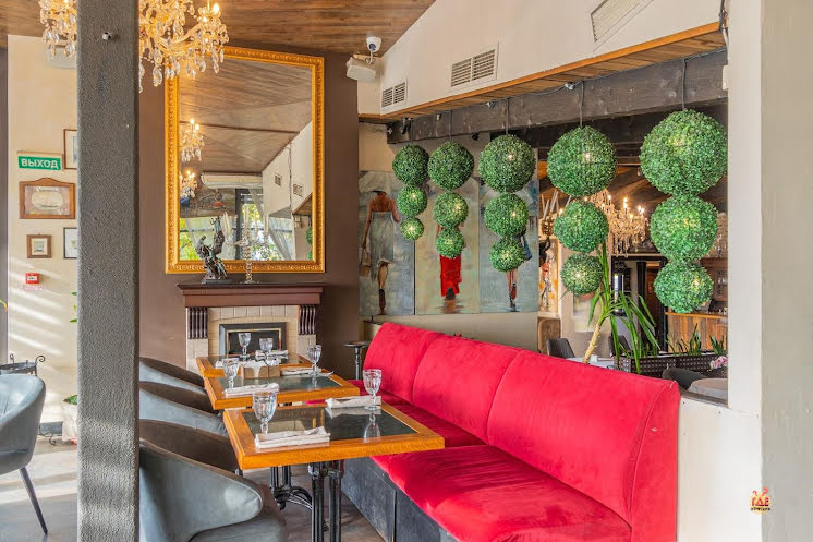 Зал "Красный" в «Алые паруса» фотография №8