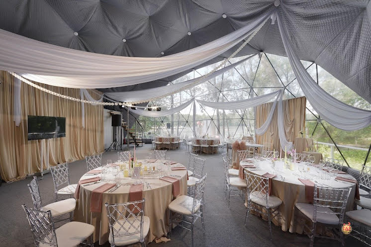 Малый шатер (шатер №2) в «Хотим Едим» фотография №7