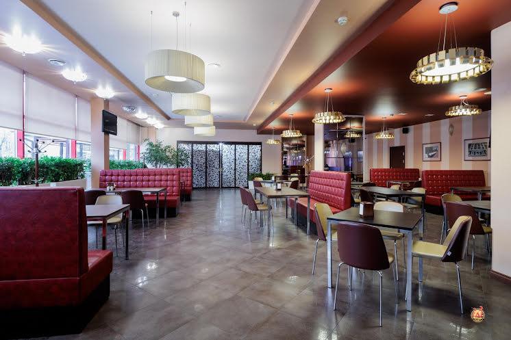 Большой банкетный зал в «Шоколад» фотография №15