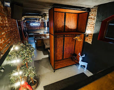  ресторан SMOKE INN на Рентгена