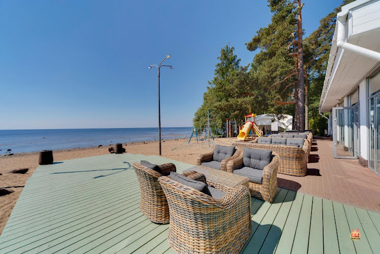 Летняя крытая терраса в «Villa Verde» фотография №8