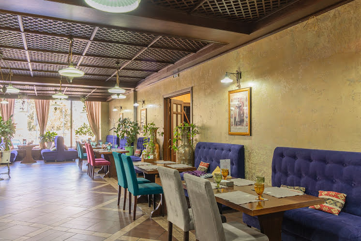 Зона бара в «Царский Двор» фотография №10