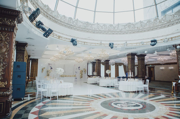 Банкетный зал «Купол» в «Гранд Отель «Видгоф»» фотография № 1