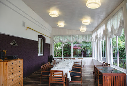 Веранда в VIP-зал