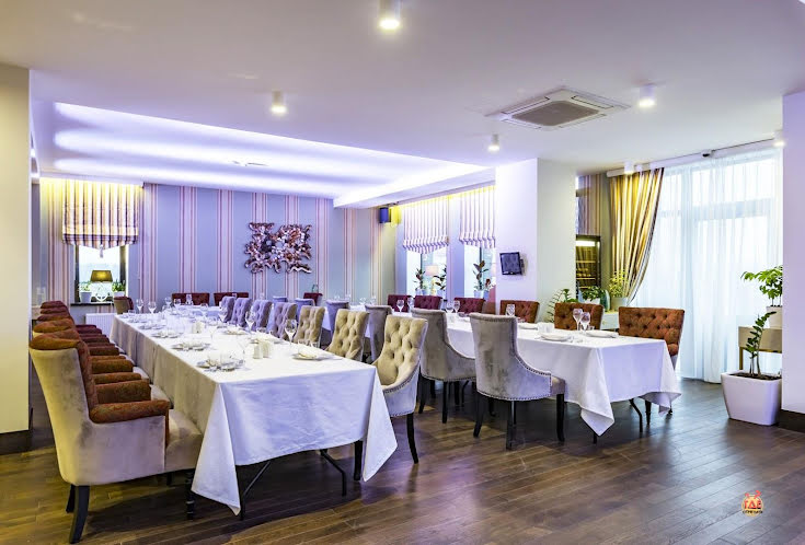 Оливковый зал в «Юдино Парк» фотография №1