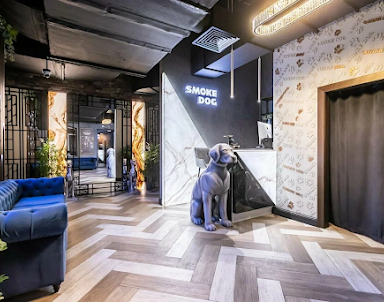 Новый год в SMOKE DOG