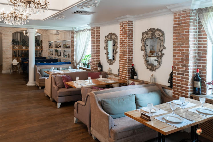 Основной зал в «Villaggio на Воронцовских прудах» фотография №16