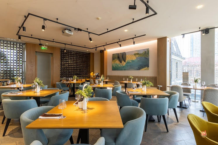 Зал "Панорамный" в «Atelier» фотография №1