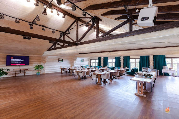 Банкетный зал  в «Бабин Двор» фотография №1