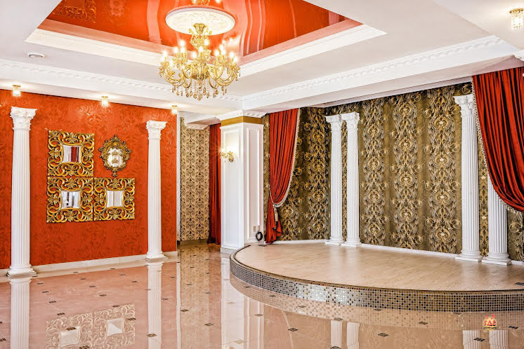 Красный зал в «Первый Дом Торжеств» фотография №11