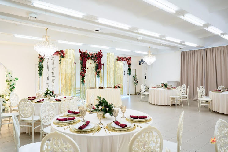 Зал «Жемчужный» в «Hellen hall» фотография №3