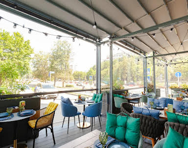  ресторан Шато Манави на Профсоюзной