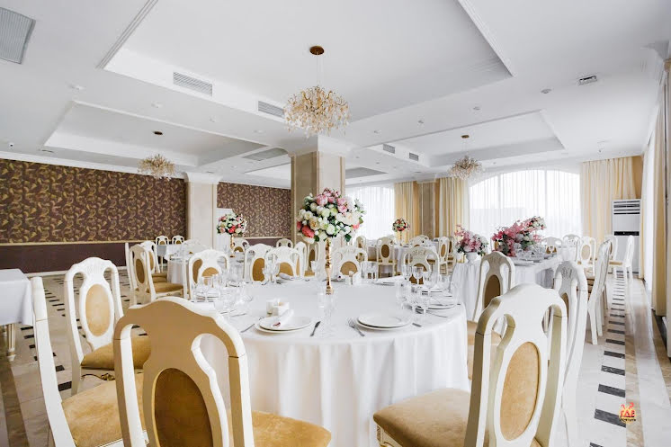 Зал «Янтарный» в «Benamar Hotel&SPA» фотография №17