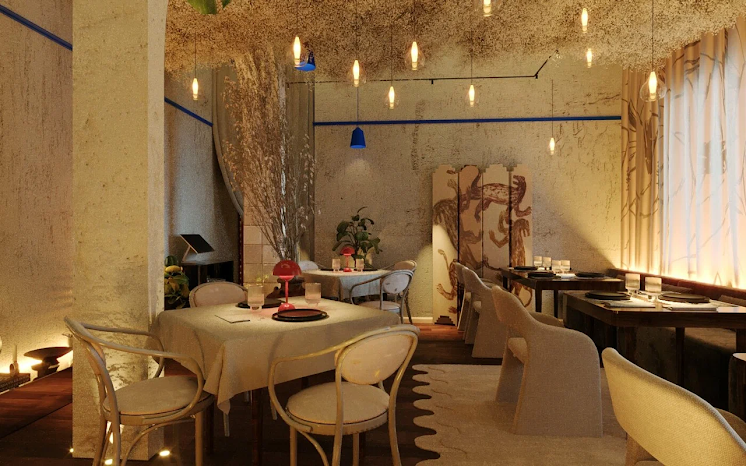 Зал "Каминный" в «Lalaki на Московском проспекте» фотография № 1