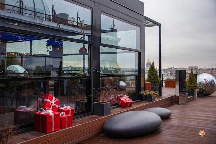 Зал "Пергола" в «Горизонты» фотография №10